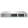 SWITCH ALLIED TELESIS, GS910/16, porturi Gigabit x 16, unmanaged, carcasa metalica, "AT-GS910/16-50" (timbru verde 2 lei)