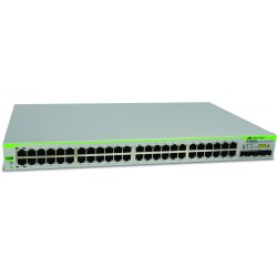 SWITCH ALLIED TELESIS, GS950/48, 10/100 x 48, SFP x 4, managed, rackabil, carcasa metalica, "AT-GS950/48-50" (timbru verde 2 lei