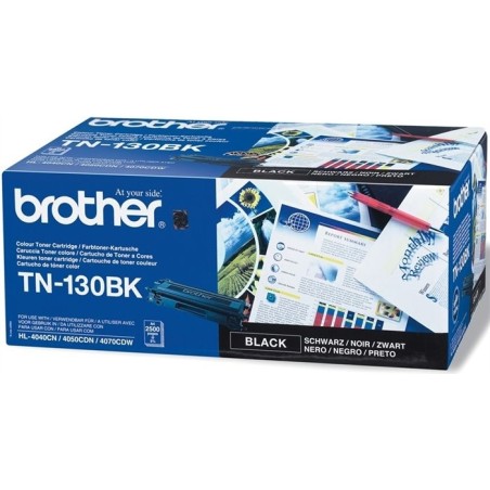 Toner Original Brother Black, TN130BK, pentru MFC-9440|9450|9840|9040|HL-4070|4040|4050, 2.5K,"TN130BK"