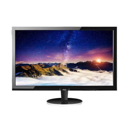 MONITOR AOC 27", home, office, TN, WQHD (2560 x 1440), Wide, 250 cd/mp, 1 ms, VGA, DVI, HDMI, DisplayPort, "Q2778VQE" (timbru ve