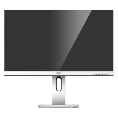 MONITOR AOC 23.8", home, office, IPS, Full HD (1920 x 1080), Wide, 250 cd/mp, 5 ms, VGA, DVI, HDMI, DisplayPort, "24P1/GR" (timb