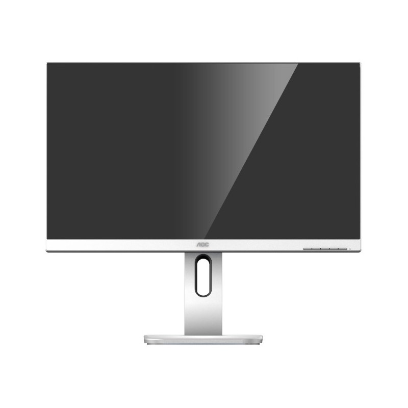 MONITOR AOC 23.8", home, office, IPS, Full HD (1920 x 1080), Wide, 250 cd/mp, 5 ms, VGA, DVI, HDMI, DisplayPort, "24P1/GR" (timb