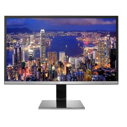 MONITOR AOC 27" gaming, IPS, 4K UHD (3840 x 2160), Wide, 350 cd/mp, 4 ms, VGA, DVI, HDMI, DisplayPort, "U2777PQU" (timbru verde 