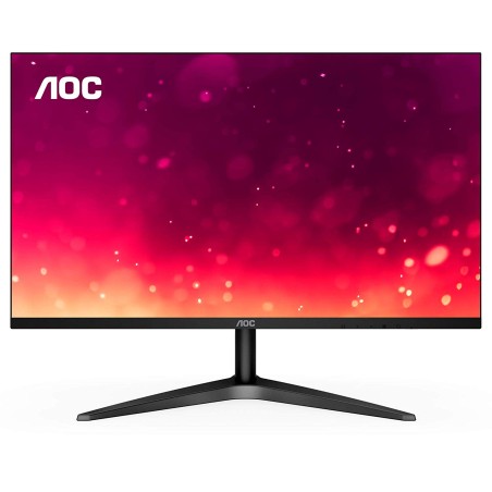 MONITOR AOC 27", home, office, IPS, Full HD (1920 x 1080), Wide, 250 cd/mp, 7 ms, VGA, DVI, HDMI, "27B1H" (timbru verde 7 lei)