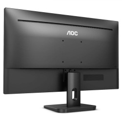 MONITOR AOC 27", home, office, IPS, Full HD (1920 x 1080), Wide, 250 cd/mp, 5 ms, VGA, HDMI, "27E1H" (timbru verde 7 lei)
