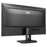 MONITOR AOC 27", home, office, IPS, Full HD (1920 x 1080), Wide, 250 cd/mp, 5 ms, VGA, HDMI, "27E1H" (timbru verde 7 lei)