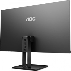 MONITOR AOC 23.8" gaming, IPS, Full HD (1920 x 1080), Wide, 250 cd/mp, 5 ms, HDMI, DisplayPort, "24V2Q" (timbru verde 7 lei)