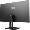 MONITOR AOC 23.8" gaming, IPS, Full HD (1920 x 1080), Wide, 250 cd/mp, 5 ms, HDMI, DisplayPort, "24V2Q" (timbru verde 7 lei)