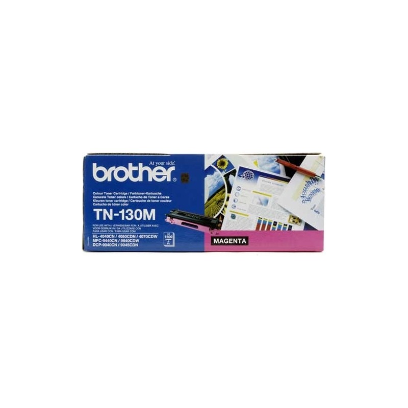 Toner Original Brother Magenta, TN130M, pentru MFC-9440|9450|9840|9040|HL-4070|4040|4050, 1.5K,"TN130M"