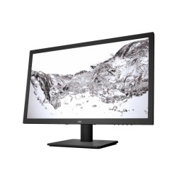 MONITOR AOC 23.6" gaming, TN, Full HD (1920 x 1080), Wide, 250 cd/mp, 1 ms, VGA, DVI, HDMI, "E2475SWJ" (timbru verde 7 lei)