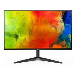 MONITOR AOC 23.8", home, office, IPS, Full HD (1920 x 1080), Wide, 250 cd/mp, 7 ms, VGA, HDMI, "24B1XHS" (timbru verde 7 lei)