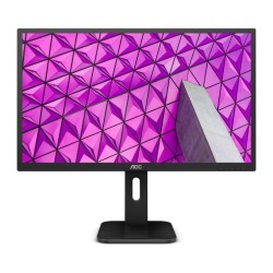 MONITOR AOC 21.5", home, office, VA, Full HD (1920 x 1080), Wide, 250 cd/mp, 5 ms, VGA, DVI, HDMI, DisplayPort, "22P1" (timbru v