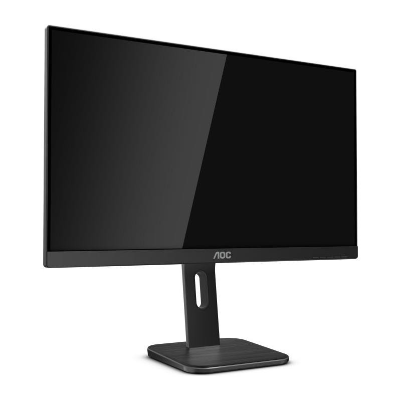 MONITOR AOC 21.5", home, office, VA, Full HD (1920 x 1080), Wide, 250 cd/mp, 5 ms, VGA, DVI, HDMI, DisplayPort, "22P1" (timbru v