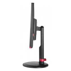 MONITOR AOC 23.6" gaming, TN, Full HD (1920 x 1080), Wide, 350 cd/mp, 1 ms, VGA, DVI, HDMI, DisplayPort, "G2460PF" (timbru verde