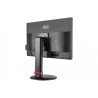 MONITOR AOC 23.6" gaming, TN, Full HD (1920 x 1080), Wide, 350 cd/mp, 1 ms, VGA, DVI, HDMI, DisplayPort, "G2460PF" (timbru verde
