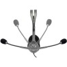 CASTI Logitech, "H110", cu fir, standard, utilizare multimedia, call center, microfon pe brat, conectare prin Jack 3.5 mm x 2, g