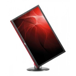 MONITOR AOC 23.6" gaming, TN, Full HD (1920 x 1080), Wide, 350 cd/mp, 1 ms, VGA, DVI, HDMI, DisplayPort, "G2460PF" (timbru verde