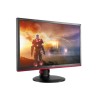 MONITOR AOC 23.6" gaming, TN, Full HD (1920 x 1080), Wide, 350 cd/mp, 1 ms, VGA, DVI, HDMI, DisplayPort, "G2460PF" (timbru verde