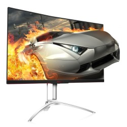 MONITOR AOC 27" gaming, MVA, Full HD (1920 x 1080), Wide, curbat, 250 cd/mp, 1 ms, VGA, HDMI x 2, DisplayPort, "AG272FCX6" (timb