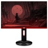 MONITOR AOC 24.5" gaming, TN, Full HD (1920 x 1080), Wide, 400 cd/mp, 1 ms, VGA, HDMI x 2, DisplayPort, "G2590PX" (timbru verde 