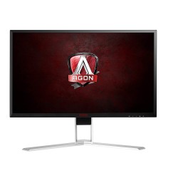 MONITOR AOC 27" gaming, IPS, WQHD (2560 x 1440), Wide, 350 cd/mp, 4 ms, HDMI, DisplayPort, "AG271QG" (timbru verde 7 lei)