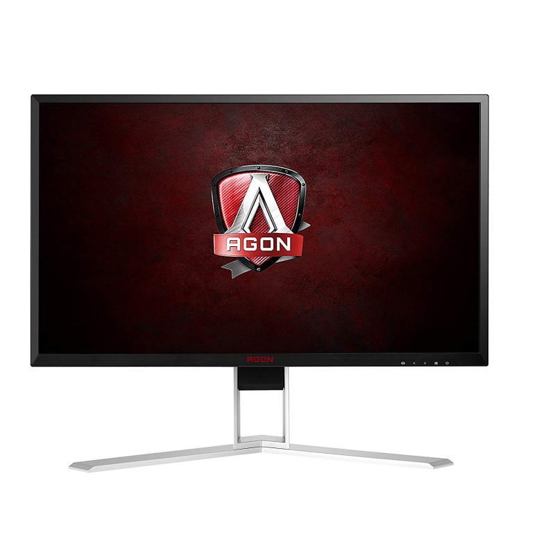 MONITOR AOC 27" gaming, IPS, WQHD (2560 x 1440), Wide, 350 cd/mp, 4 ms, HDMI, DisplayPort, "AG271QG" (timbru verde 7 lei)