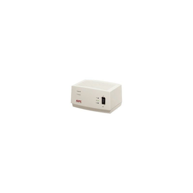 AVR tensiune APC cu sinusoida simulata, AVR, IEC x 4, LED, "LE1200I" (timbru verde 11 lei)