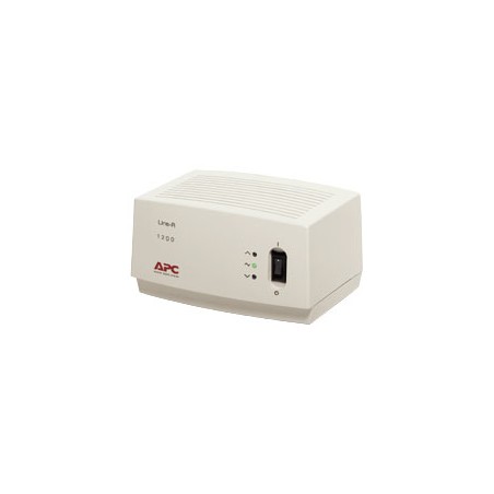 AVR tensiune APC cu sinusoida simulata, AVR, IEC x 4, LED, "LE1200I" (timbru verde 11 lei)
