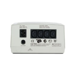 AVR tensiune APC cu sinusoida simulata, AVR, IEC x 4, LED, "LE1200I" (timbru verde 11 lei)