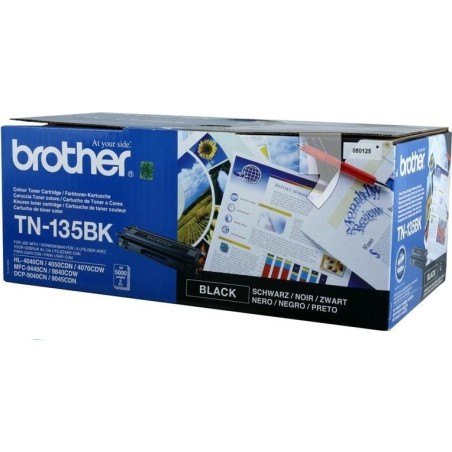 Toner Original Brother Black, TN135BK, pentru MFC-9440|9450|9840|9040|HL-4070|4040|4050, 5K,"TN135BK"