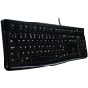 TASTATURA LOGITECH USB, black, "K120" "920-002509" (timbru verde 0.8 lei)