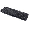 TASTATURA LOGITECH USB, black, "K120" "920-002509" (timbru verde 0.8 lei)