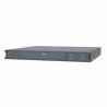 UPS APC, "Smart-UPS", Line Int. cu management, tower, rack, 450VA/280W, AVR, IEC x 4, 1 x baterie RBC18, display LCD, back-up 11
