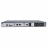 UPS APC, "Smart-UPS", Line Int. cu management, tower, rack, 450VA/280W, AVR, IEC x 4, 1 x baterie RBC18, display LCD, back-up 11