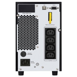UPS APC, "Smart-UPS", Online cu sinusoida pura, tower, 2000VA/1600W, AVR, IEC x 4, display LCD, back-up 11 - 20 min., "SRV2KI" (