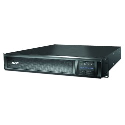 UPS APC, "Smart-UPS X", Line Int. sin pura mgmt, tower, rack, 1500VA / 1200W , AVR, IEC x 8, 1 x baterie APCRBC115, display LCD,