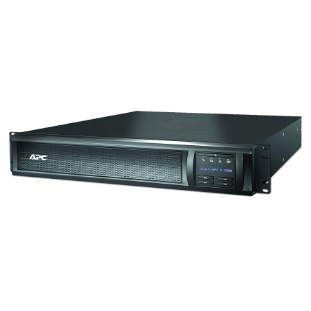 UPS APC, "Smart-UPS X", Line Int. sin pura mgmt, tower, rack, 1500VA / 1200W , AVR, IEC x 8, 1 x baterie APCRBC115, display LCD,