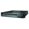 UPS APC, "Smart-UPS X", Line Int. sin pura mgmt, tower, rack, 1500VA / 1200W , AVR, IEC x 8, 1 x baterie APCRBC115, display LCD,