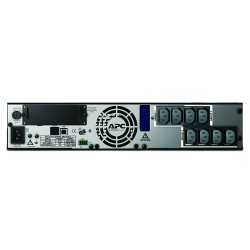 UPS APC, "Smart-UPS X", Line Int. sin pura mgmt, tower, rack, 1500VA / 1200W , AVR, IEC x 8, 1 x baterie APCRBC115, display LCD,