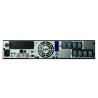 UPS APC, "Smart-UPS X", Line Int. sin pura mgmt, tower, rack, 1500VA / 1200W , AVR, IEC x 8, 1 x baterie APCRBC115, display LCD,
