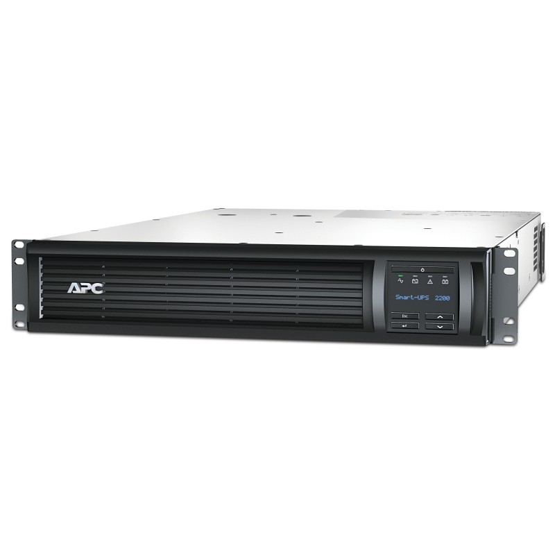 UPS APC," Smart-UPS SMT",Line Int. cu sinusoida pura cu mgmt,rack,2200VA/980W,AVR,IECx8,,LCD,11-20 min,"SMT2200RMI2UC",prelung g