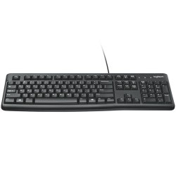 TASTATURA LOGITECH USB, black, "K120" "920-002509" (timbru verde 0.8 lei)