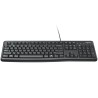 TASTATURA LOGITECH USB, black, "K120" "920-002509" (timbru verde 0.8 lei)