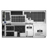 UPS APC, "Smart-UPS SRT", Online cu sinusoida pura, rack, 10000VA/10000W, AVR, IEC x 10, 1 x baterie APCRBC140, display LCD, bac