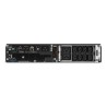 UPS APC, "Smart-UPS SRT", Online cu sinusoida pura, rack, 3000VA/2700W, AVR, IEC x 10, 1 x baterie APCRBC152, display LCD, back-