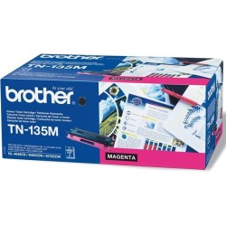 Toner Original Brother Magenta, TN135M, pentru MFC-9440|9450|9840|9040|HL-4070|4040|4050, 4K,"TN135M"