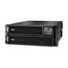 UPS APC, "Smart-UPS SRT", Online cu sinusoida pura, rack, 3000VA/2700W, AVR, IEC x 10, 1 x baterie APCRBC152, display LCD, back-