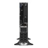 UPS APC, "Smart-UPS SRT", Online cu sinusoida pura, tower, rack, 3000VA/2700W, AVR, IEC x 10, 1 x baterie APCRBC152, display LCD