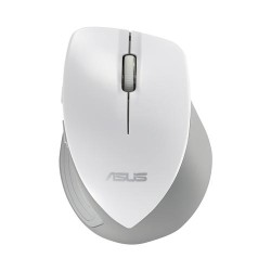MOUSE ASUS PC sau NB, wireless, 2.4 GHz, optic, 1600 dpi, butoane/scroll 5/1, alb, "90XB0090-BMU050" (include timbru verde 0.1 l