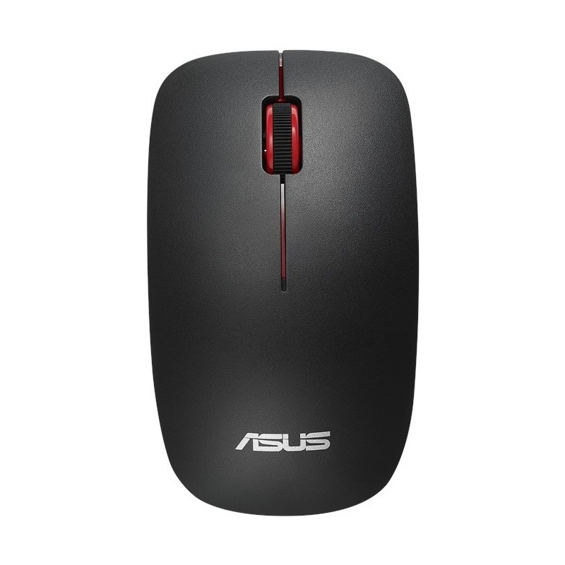 MOUSE Asus, "WT300", PC sau NB, wireless, 2.4GHz, optic, 1600 dpi, butoane/scroll 3/1, , negru, "90XB0450-BMU000" (timbru verde 